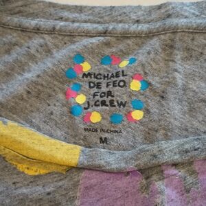 J.Crew Graphic T-Shirt